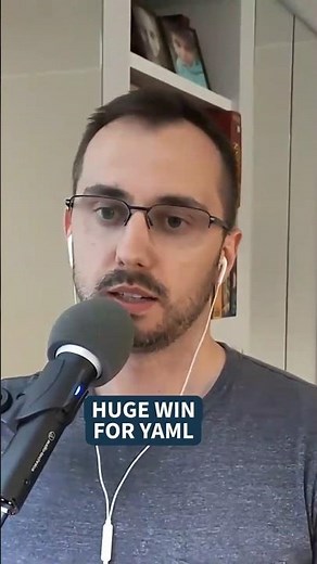 YAML vs JSON: Why Anchors Make YAML a Game Changer