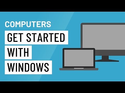 Computer Basics: Getting Started with Windows