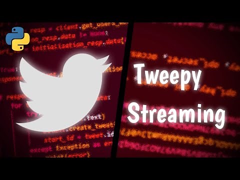 How to Create a Tweepy Stream for V2 [Python] [Twitter API V2]