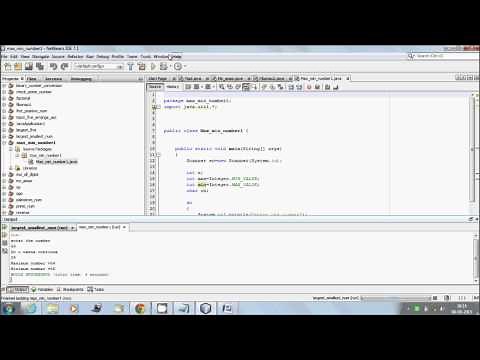 How to get Integer maximum and minimum value Java