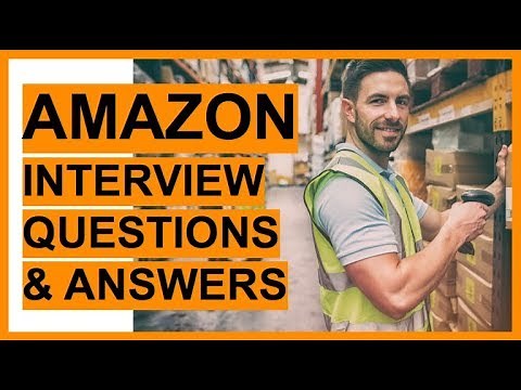 AMAZON Interview Questions And Answers! (How To PASS an Amazon Job Interview - Preparation TIPS!)