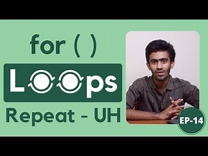 For Loop Iterative Statements | C Programming for Beginners Ep - 14 | Tamil | code io