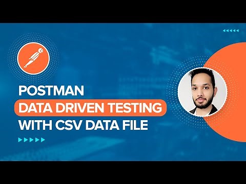 Postman Data Driven Testing with CSV Data File | Postman Testing Tutorial