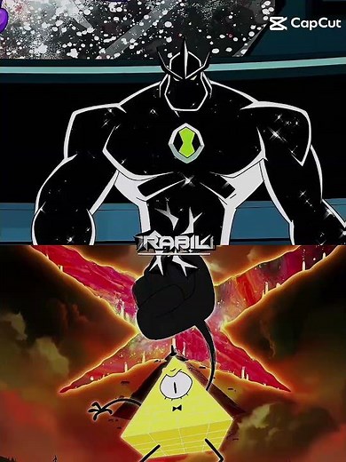 Alien X vs Bill Cipher