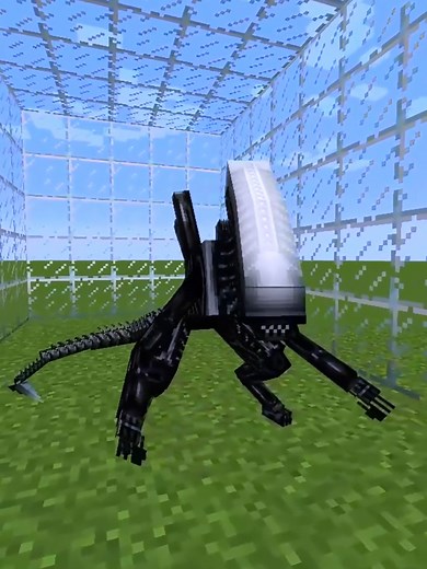 Engineer Facehugger Aliens Vs Predator Mod in Minecraft