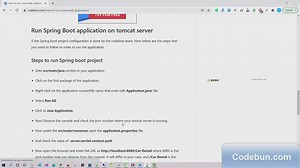 Spring Boot Search Example using Thymeleaf and Spring Data JPA – Codebun