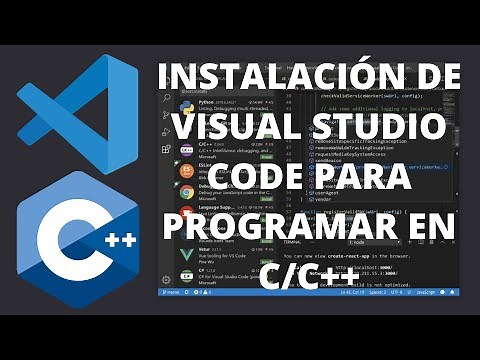 Descargar, instalar y configurar Visual Studio Code para C/C++ | Compilador y depurador
