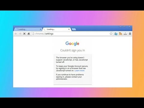 Your Browser Does Not Support Java Script - Here's How to Fix It