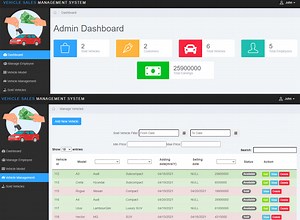 Vehicle Sales Management System in PHP with Source Code - CodeAstro