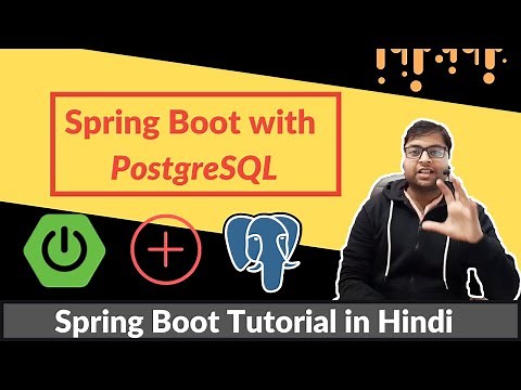 🌎 Spring Boot with 🗑️ PostgreSQL Database Tutorial