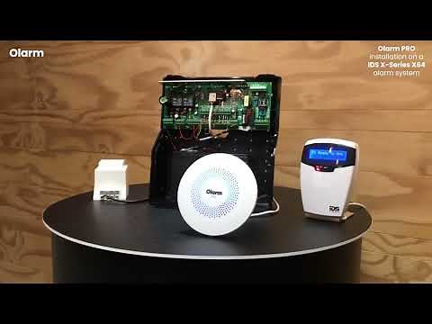 Olarm PRO and IDS X-Series X64 Installation