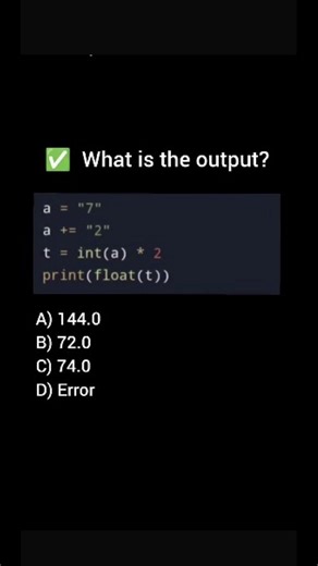 What will be the output #corejava #interviewquestions #programming #javaprogramming #coding #short