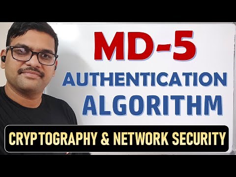 14-MD5 Algorithm Explained 🔐 | Step-by-Step Explanation | Message Digest Algorithm