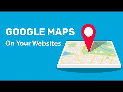 How To Add Google Map On Website Using HTML And CSS | Step by Step Tutorial