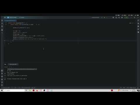 Learn Java From Scratch My First Program #1 | HiEyeCode