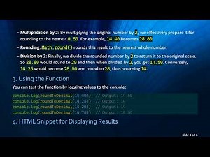 Mastering JavaScript: How to Round off Values Nearest to Integers
