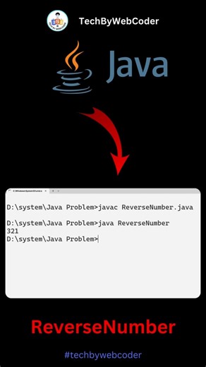 Day 19:🟢 How To Solve ReverseNumber Problem For Java Beginner | 25 Days of Code