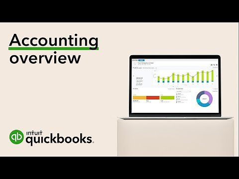 Overview of accounting & bookkeeping basics in QuickBooks Online