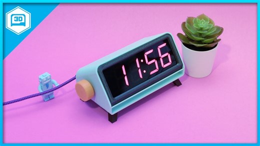 Digital Clock with CircuitPython
