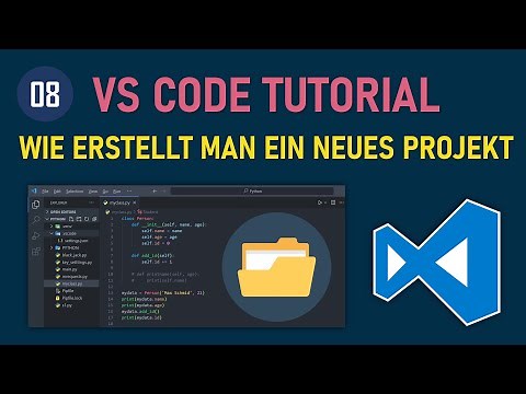 Visual Studio Code Tutorial – Wie erstellt man ein neues Projekt für Python
