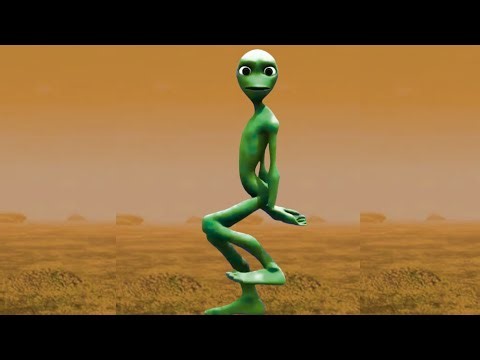 Dame Tu Cosita FULL HD (All Variations) Funny Alien Dance Video 2025 USA👽💃