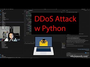 How to make a DDoS Attack using Python