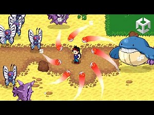 Learn Unity 2D: Vampire Survivors-Like (Full Game Tutorial)