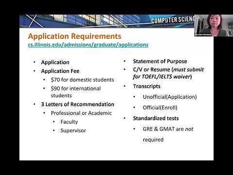 UIUC's Online Master's in Computer Science MCS & MCS-DS Degrees Webinar