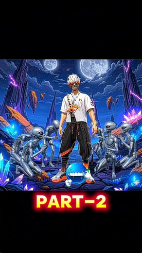 PART-2 ALIEN👽VS RAVAN🗿 #freefire #ai #viral #shorts