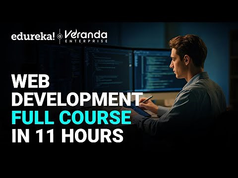 Web Development Full Course | Web Development for Beginners [2025] | Web Developer Course | Edureka