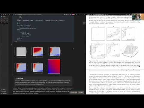Sutton and Barto Reinforcement Learning Chapter 4: Dynamic Programming, Value Iteration and Examples