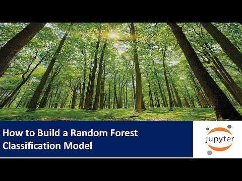 How to Build a Random Forest Classification Model using a Jupyter Notebook
