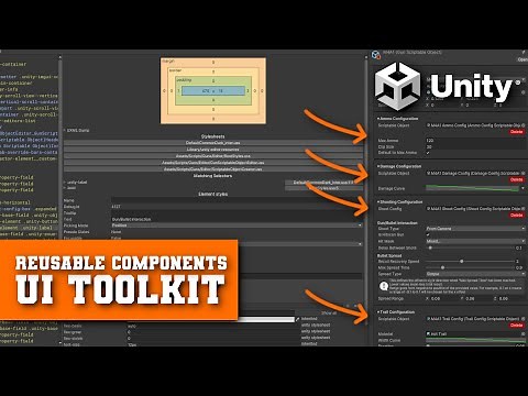 Reusable Components with UI Toolkit | Editor Scripting Unity Tutorial