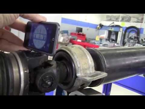 Driveshaft U-Joint Phasing