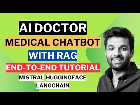AI Medical Chatbot with RAG Tutorial (HUGGINGFACE & LANGCHAIN) | AI in healthcare End-to-End Project