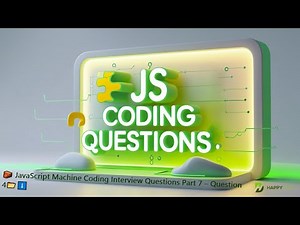 🧱 JavaScript Machine Coding Interview Questions Part 7 – Question 4📂⬇️