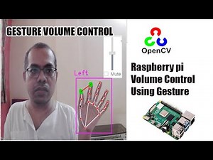 Gesture Volume Control | OpenCV Python | Computer Vision | raspberry pi 4 projects