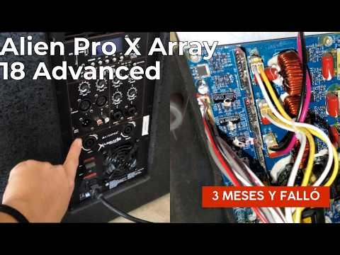 Ya Falló! Alien Pro X18 Array Advanced Falla a los 3 meses. Así lo reparamos