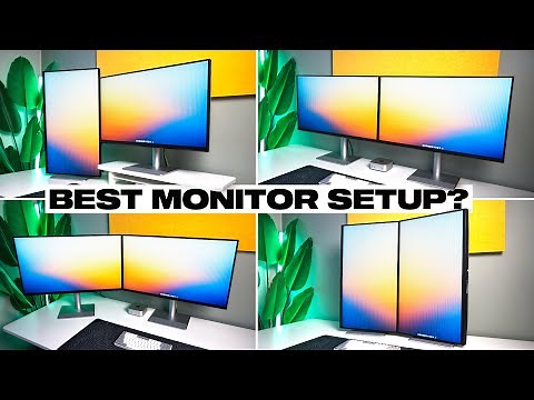 The Best Dual Monitor Setup - 2025 Guide