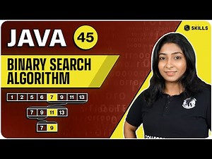 Binary Search Algorithm | Lecture-45 | Java and DSA Foundation course