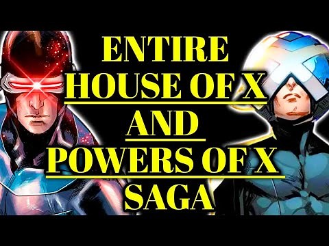 House of X and Powers of X Explained In Detail The Story That Redefined Mutantkind and Their History