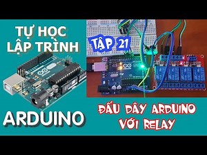 Self learning Arduino Programming Episode 21 | Wiring Arduino with 4-channel Relay module