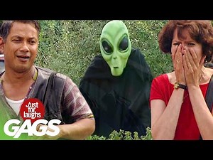 Best of Sci-Fi Pranks Vol. 2 | Just For Laughs Compilation