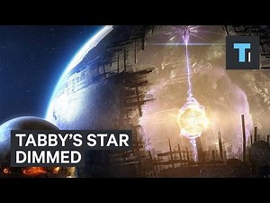 The ‘alien megastructure’ star is acting weird again