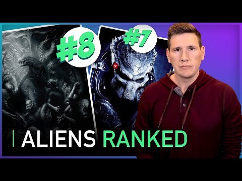 All 8 Alien Movies Ranked!