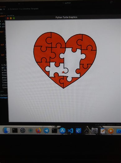 ternyata kepingan yg hilang itu bukan di baris kode,tapi di kamu #python #linux #puzzle #coding