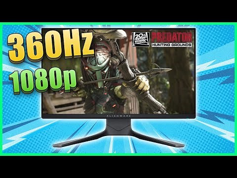 Alienware AW2521H Full Review 2025