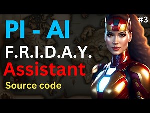 How to Make Friday AI Assistant: Creating a Virtual Assistant with Python
