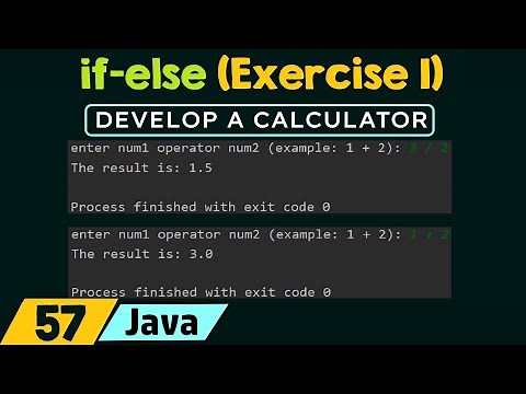 if-else Statement (Exercise 1)