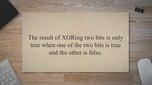 How To Xor A List In Python